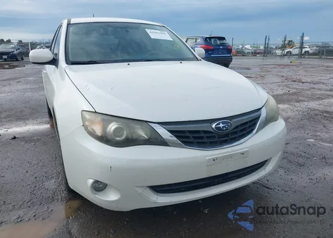 2008 Subaru Impreza 2.5I из США, поврежденный, VIN JF1GH61678H816185